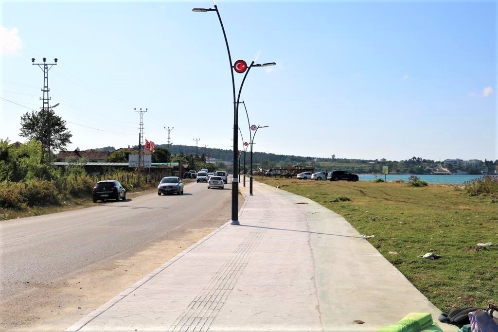 Sinop Hamsilos Bisiklet ve Yürüyüş Yolu uzatılıyor