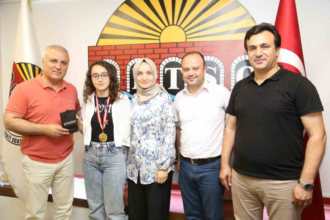 ALTSO Başkanı Erdem’den, LGS birincilerine altın