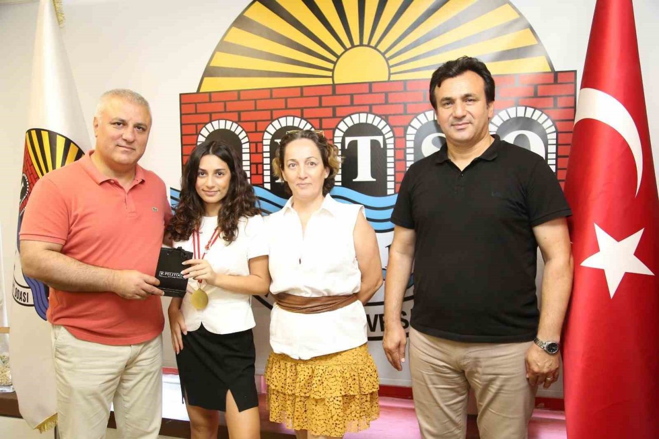 ALTSO Başkanı Erdem’den, LGS birincilerine altın