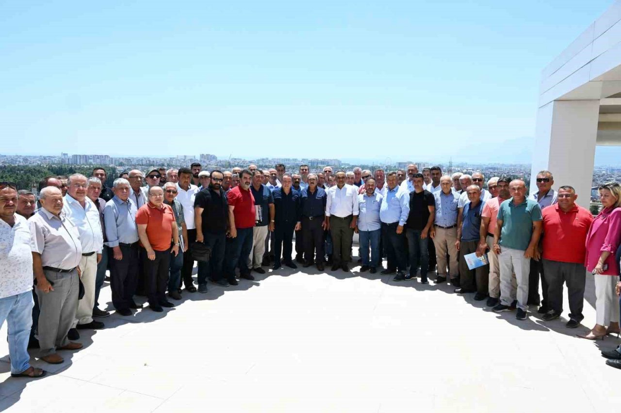 Antalya’da sulama birliklerinin elektrik maliyetlerinin yüzde 85’ini büyükşehir karşılıyor