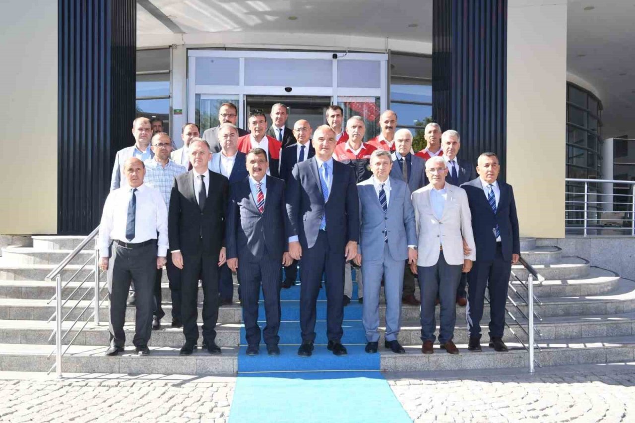 Bakan Ersoy’a Malatya’da Fahri Hemşehrilik Beratı verildi