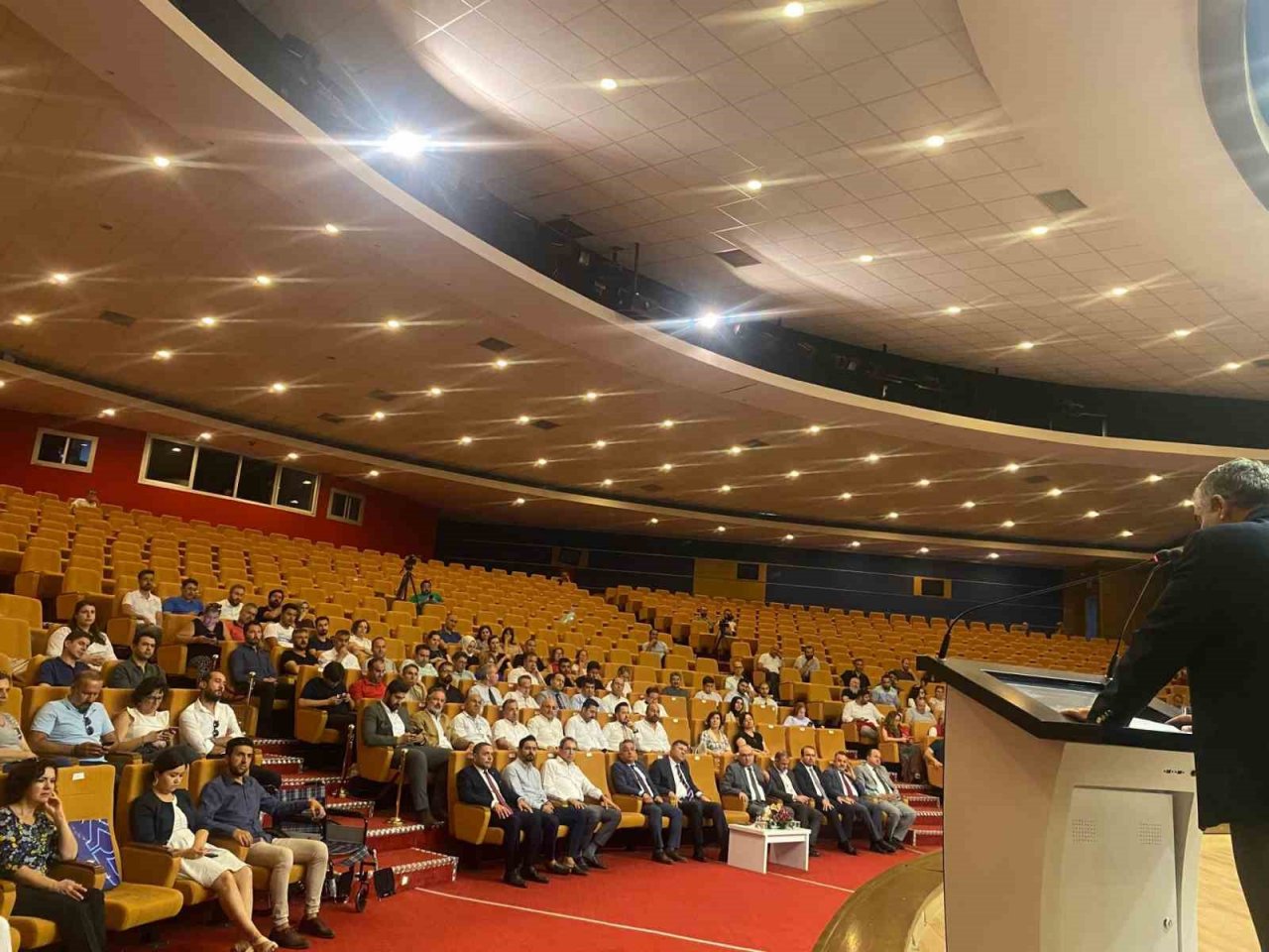 ADÜ’de boş koltuklara 15 Temmuz programı