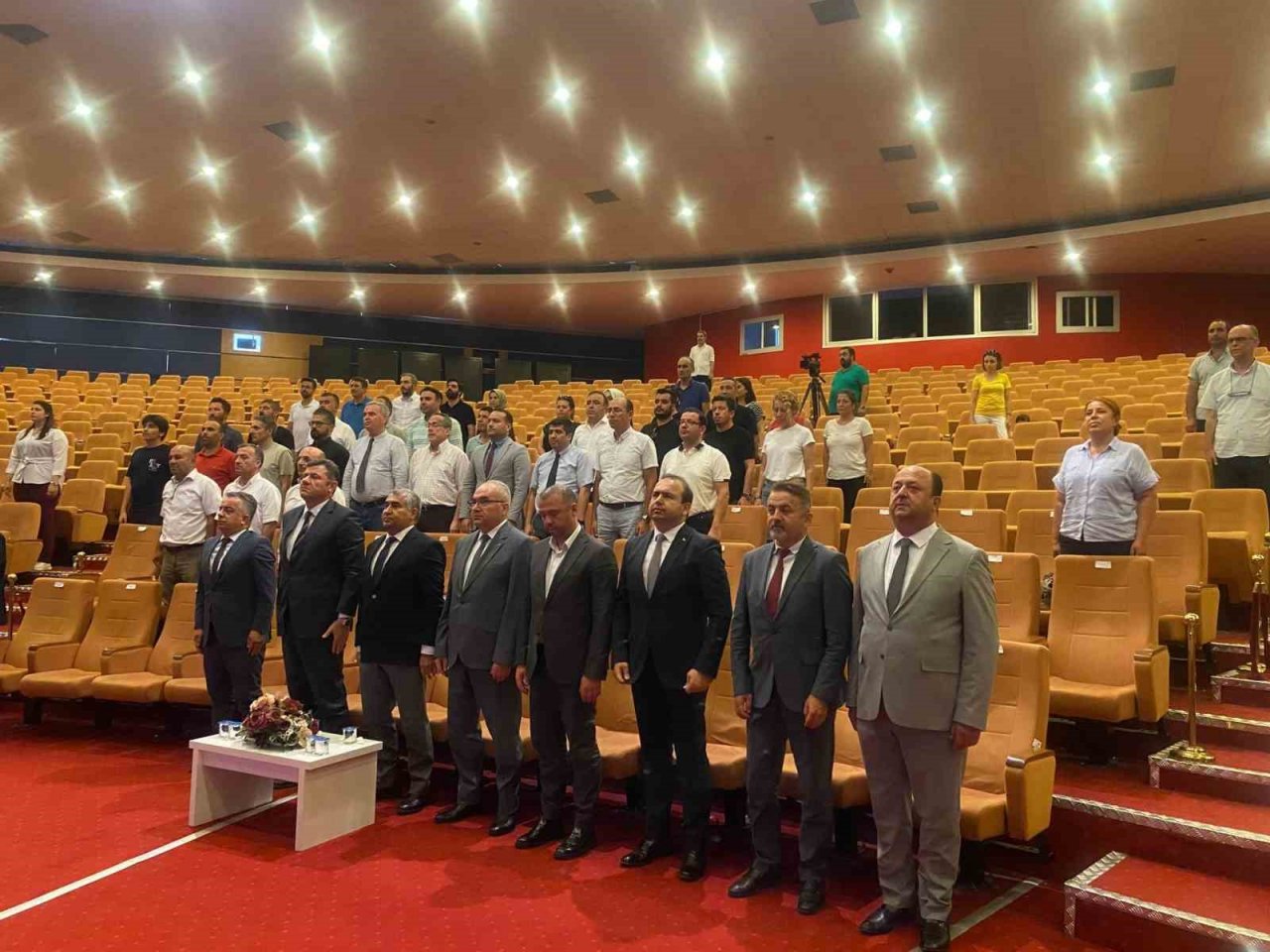 ADÜ’de boş koltuklara 15 Temmuz programı