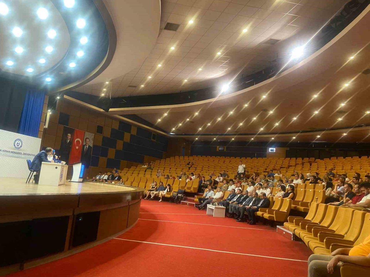 ADÜ’de boş koltuklara 15 Temmuz programı