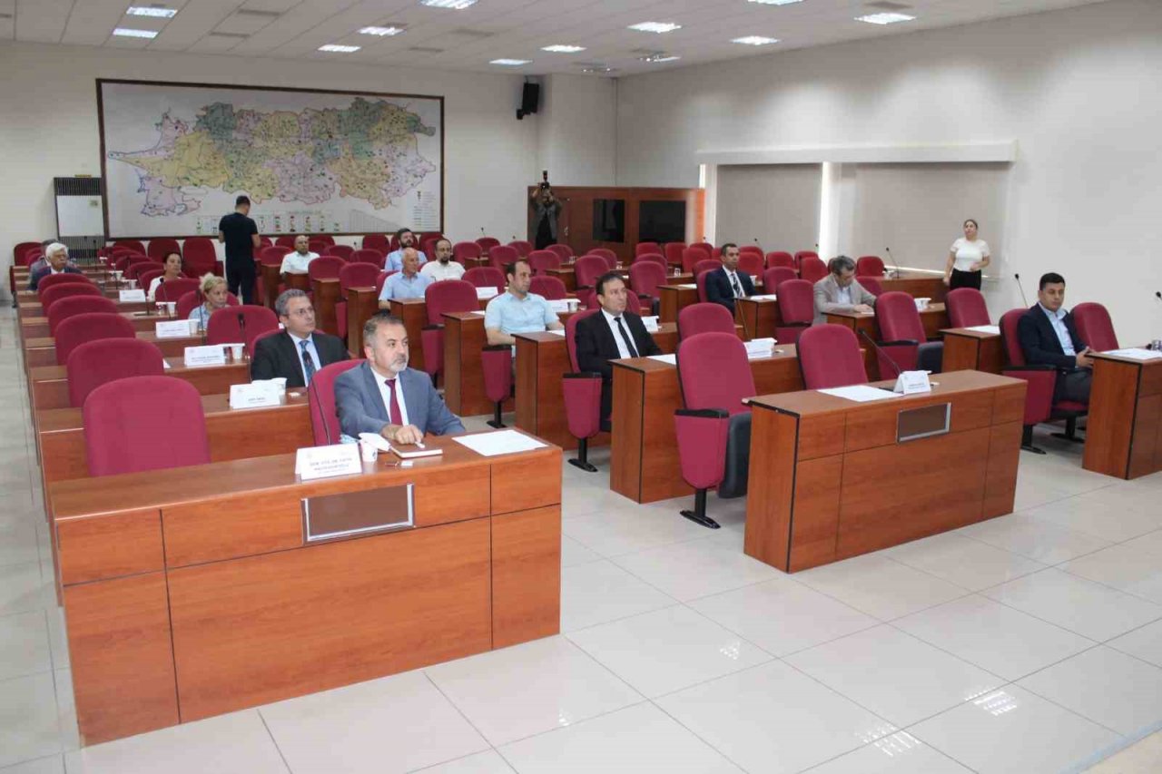 Aydın’da 13 hibe projesi oy birliği ile kabul edildi