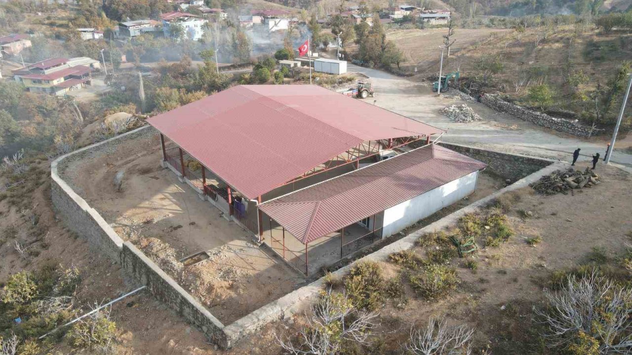 Nazilli Ovacık Mahallesi’ndeki çalışmalar tamamlandı