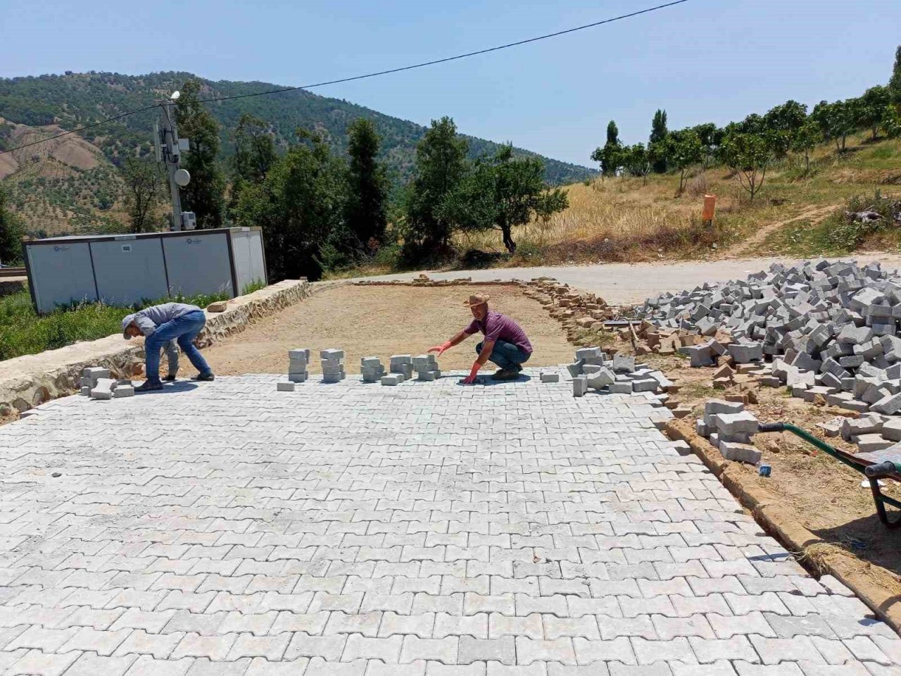 Nazilli Ovacık Mahallesi’ndeki çalışmalar tamamlandı