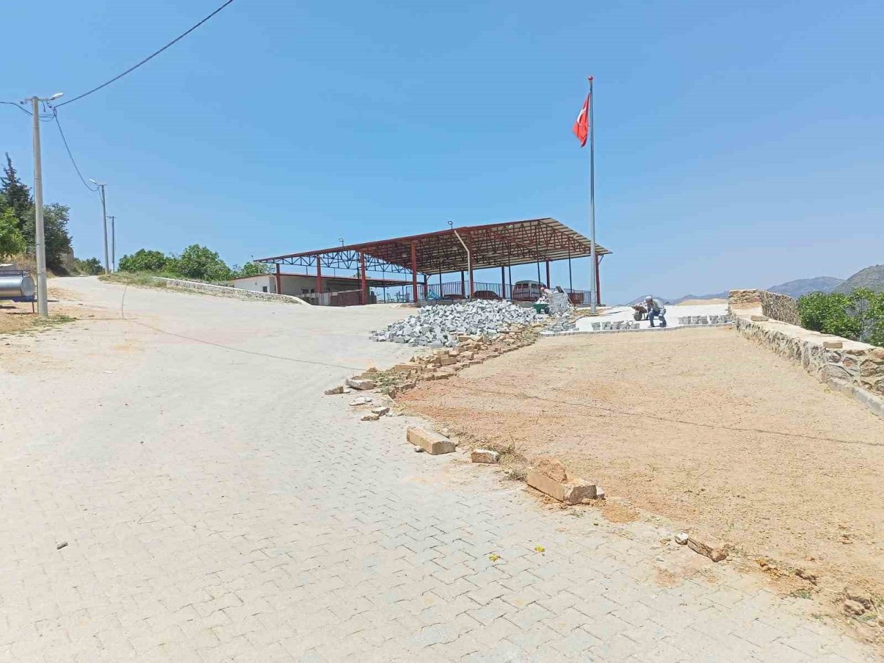 Nazilli Ovacık Mahallesi’ndeki çalışmalar tamamlandı