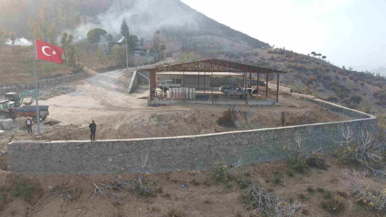 Nazilli Ovacık Mahallesi’ndeki çalışmalar tamamlandı