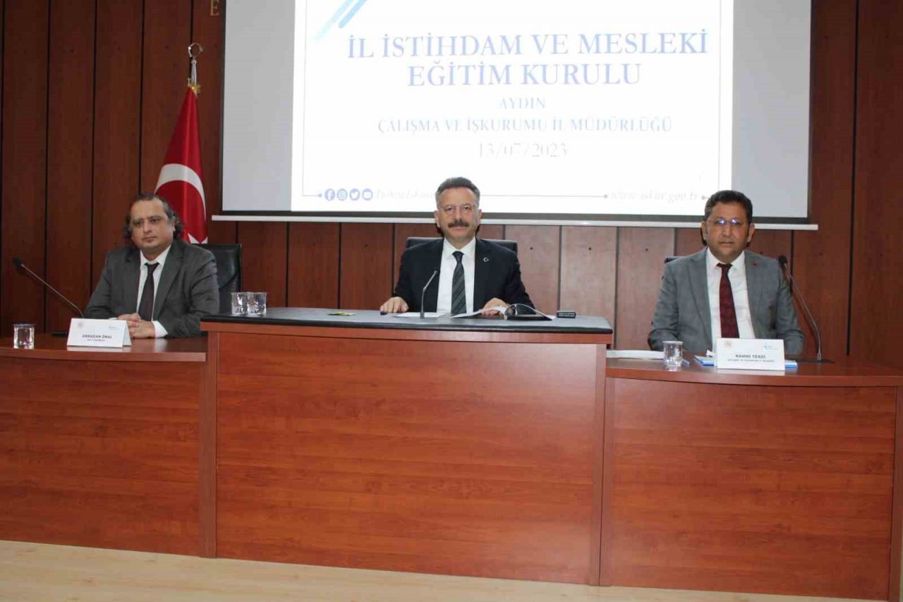 Aydın’ın işgücü sayısı belli oldu