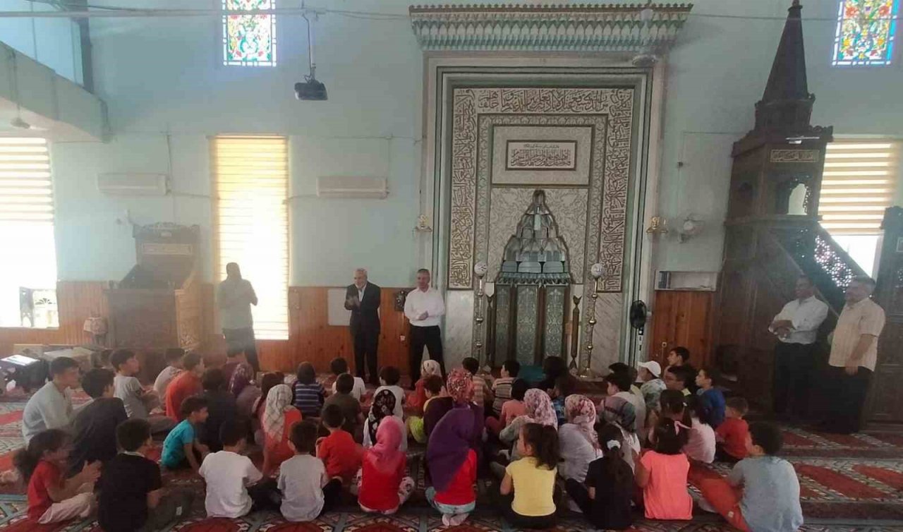 Aydın İl Müftüsü Güneş, Bozdoğan ilçe Müftüsü Yıldırım ile görüştü