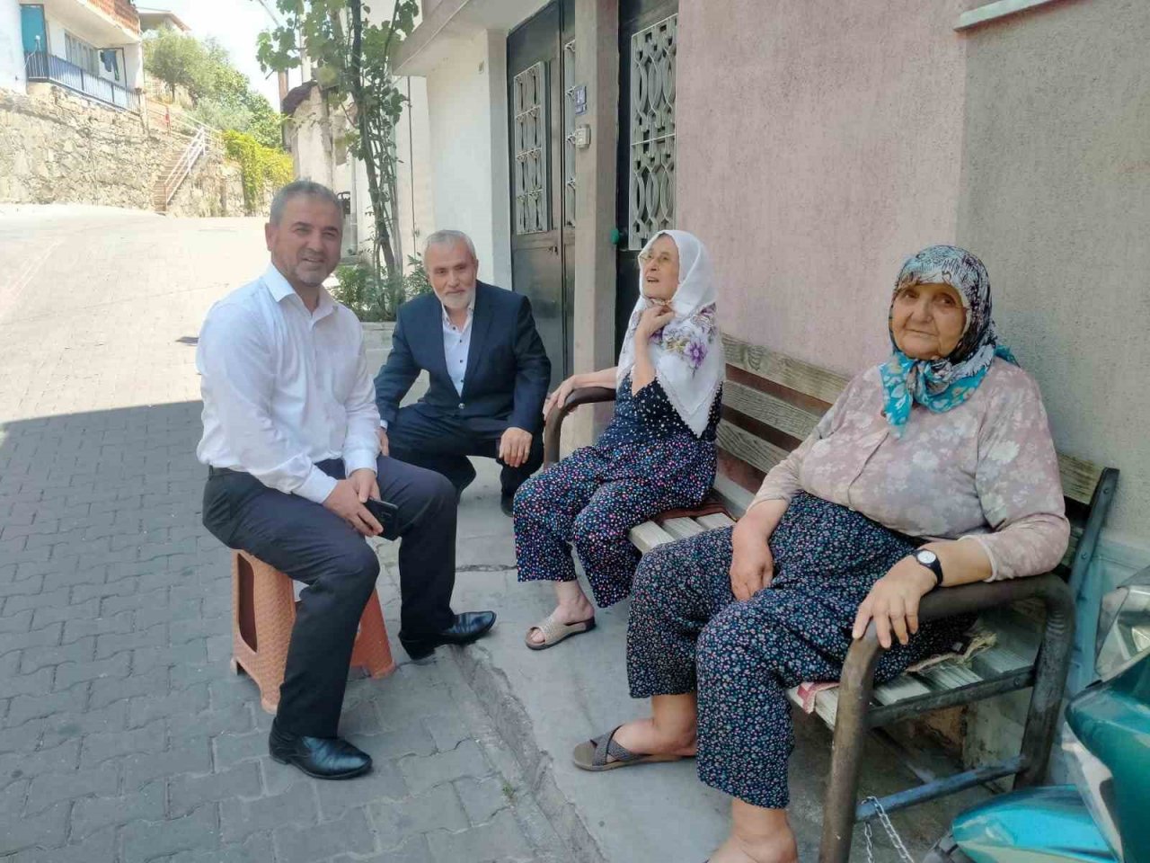 Aydın İl Müftüsü Güneş, Bozdoğan ilçe Müftüsü Yıldırım ile görüştü