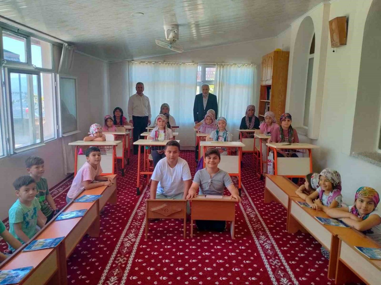 Aydın İl Müftüsü Güneş, Bozdoğan ilçe Müftüsü Yıldırım ile görüştü