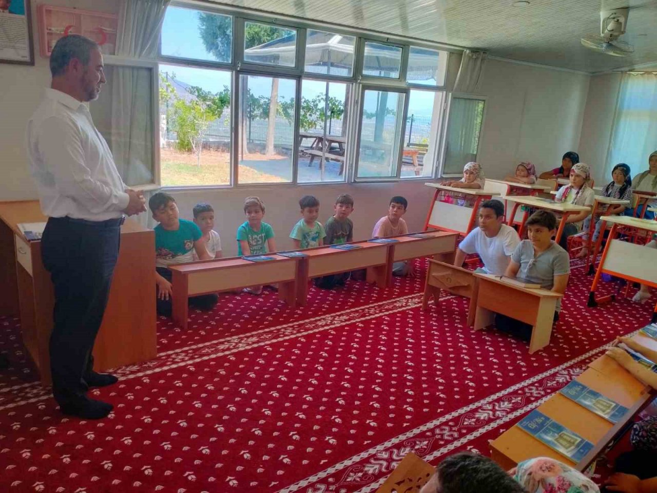 Aydın İl Müftüsü Güneş, Bozdoğan ilçe Müftüsü Yıldırım ile görüştü