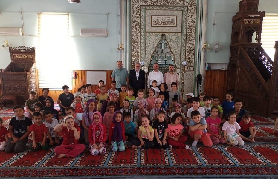 Aydın İl Müftüsü Güneş, Bozdoğan ilçe Müftüsü Yıldırım ile görüştü