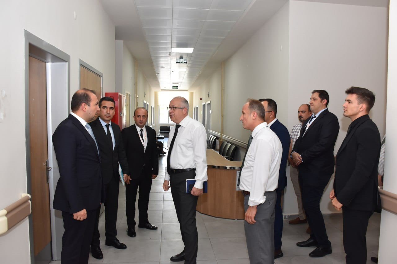 Bozdoğan’daki diyaliz ünitesi çalışmalarında sona gelindi