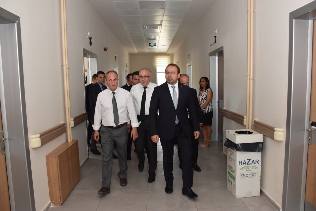 Bozdoğan’daki diyaliz ünitesi çalışmalarında sona gelindi