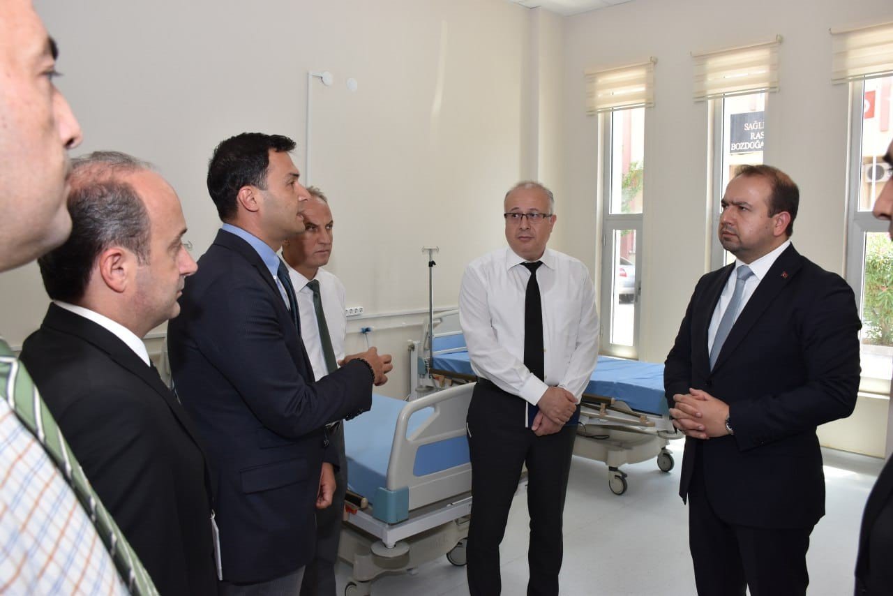 Bozdoğan’daki diyaliz ünitesi çalışmalarında sona gelindi