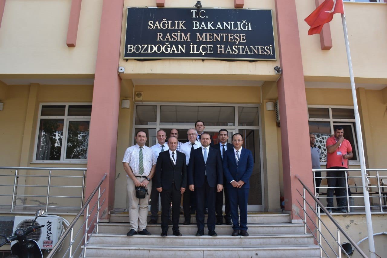 Bozdoğan’daki diyaliz ünitesi çalışmalarında sona gelindi