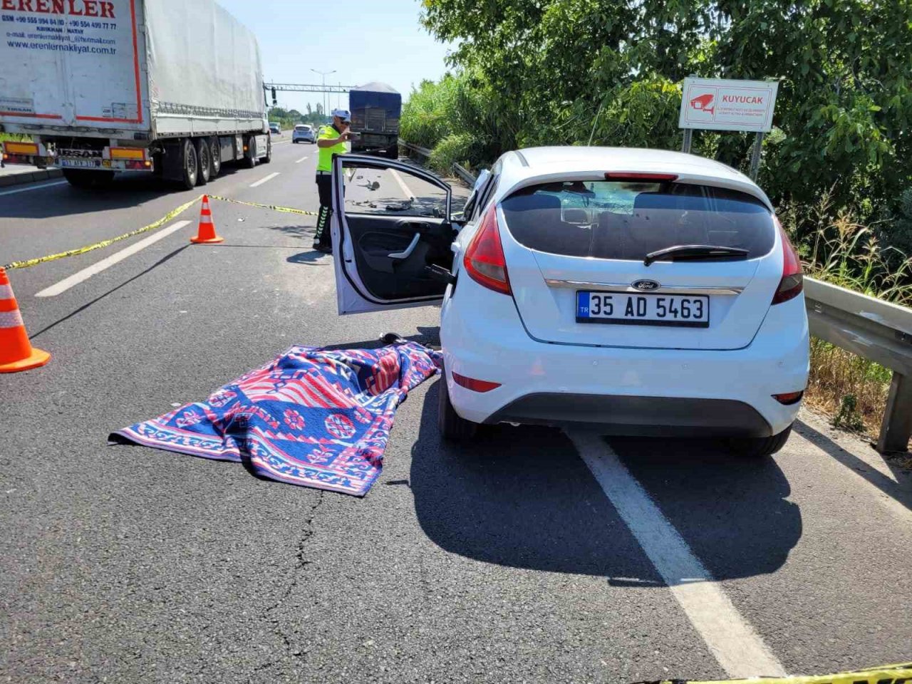 Emanet aldığı otomobil sonu oldu: 1 ölü