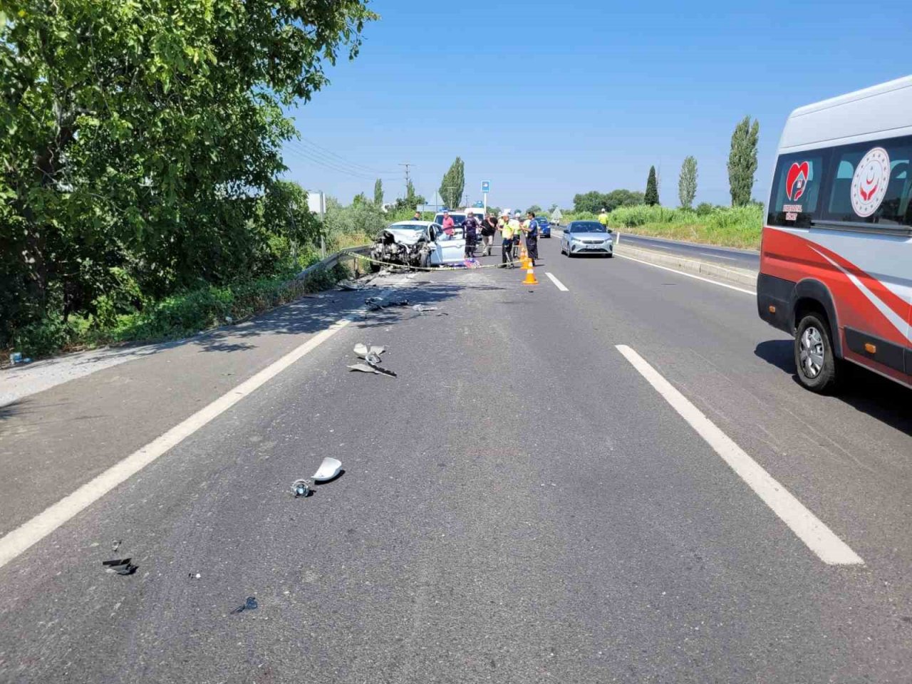 Emanet aldığı otomobil sonu oldu: 1 ölü