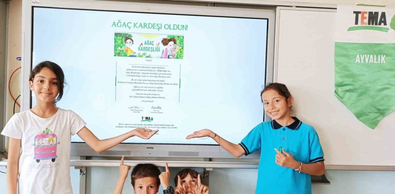 Orman yangınların karşı uyarı: “Bir kıvılcım geleceğimizi yakmasın, ormanlarımız hep yaşasın”