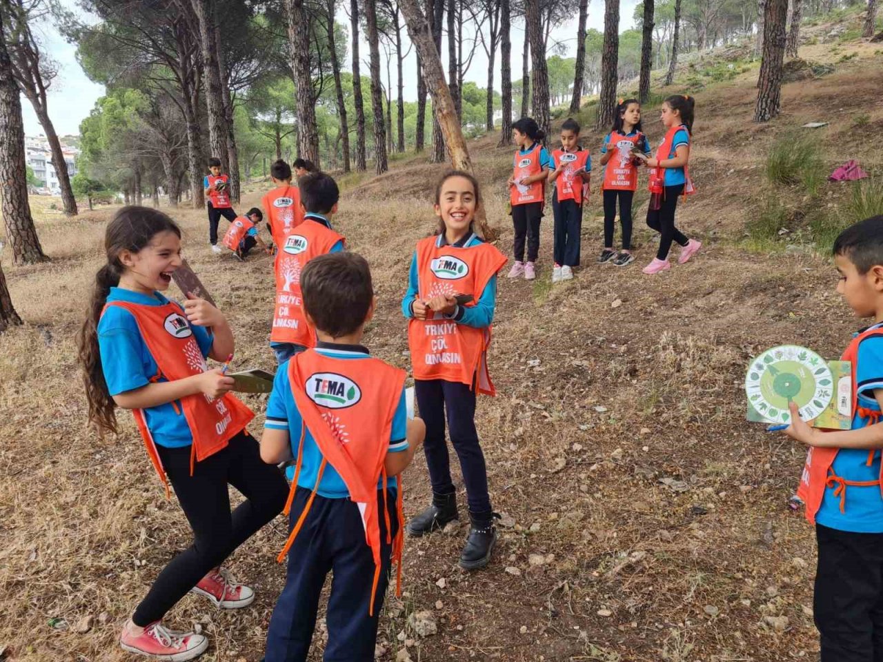 Orman yangınların karşı uyarı: “Bir kıvılcım geleceğimizi yakmasın, ormanlarımız hep yaşasın”