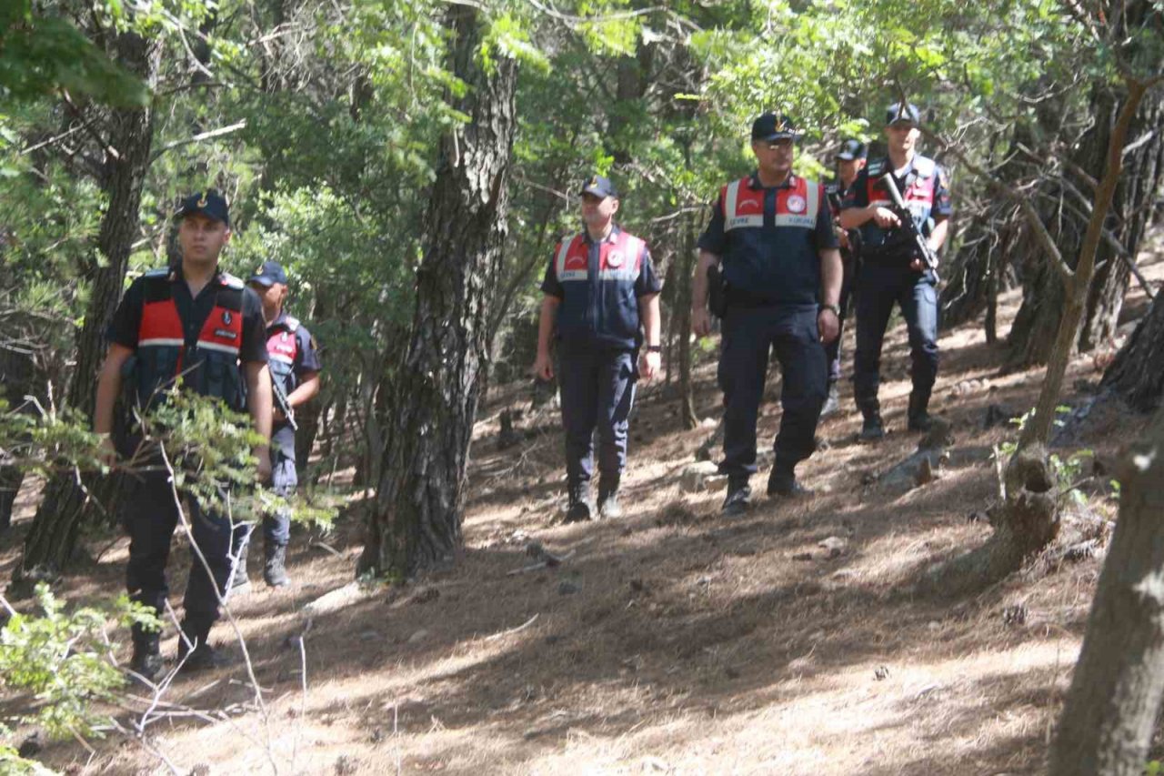 Kazdağları’na komando koruması