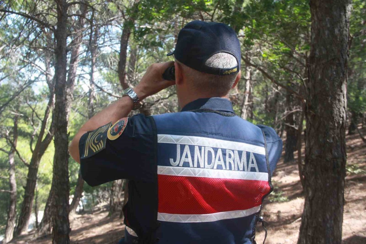 Kazdağları’na komando koruması