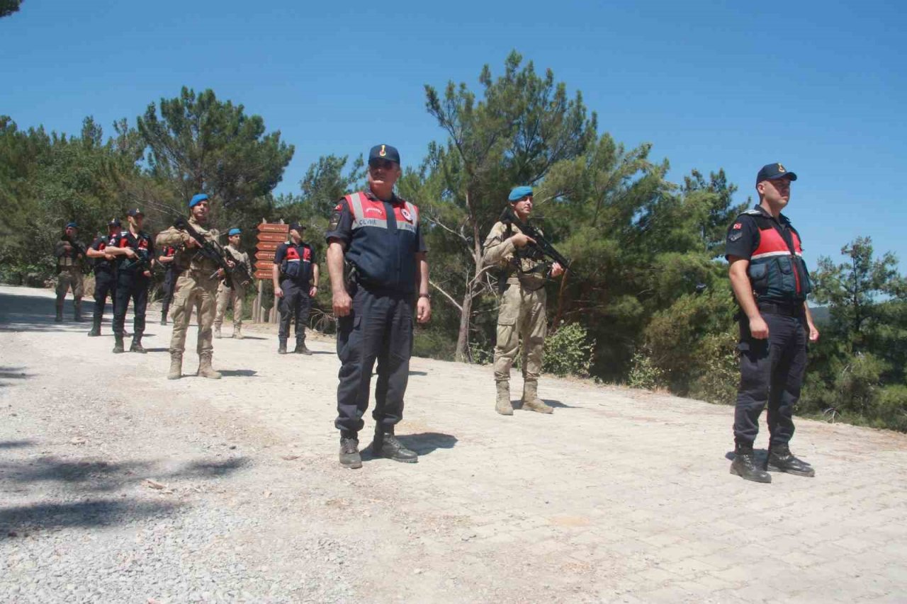 Kazdağları’na komando koruması