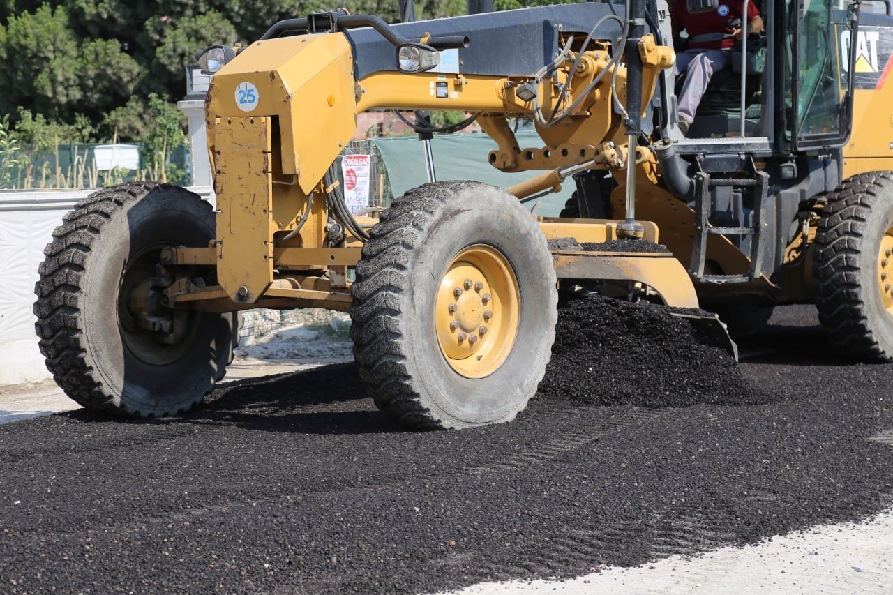 Altınkum’da asfalt çalışmalarına hız verildi