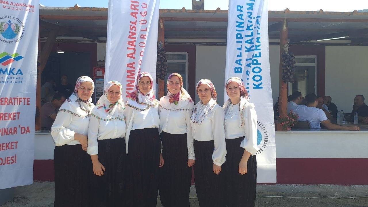 Ballıpınar’lı Kadın Girişimciler projelerini tanıttılar