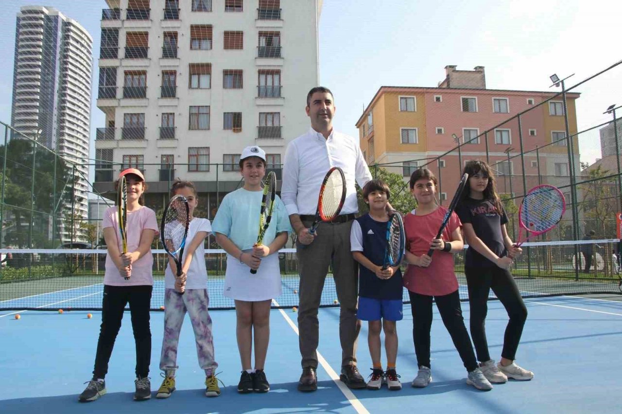Kartal’da tenis eğitimleri ve maçlar başlıyor