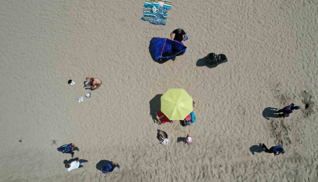 Jandarma ekiplerinden sahillerdeki işgallere karşı denetim