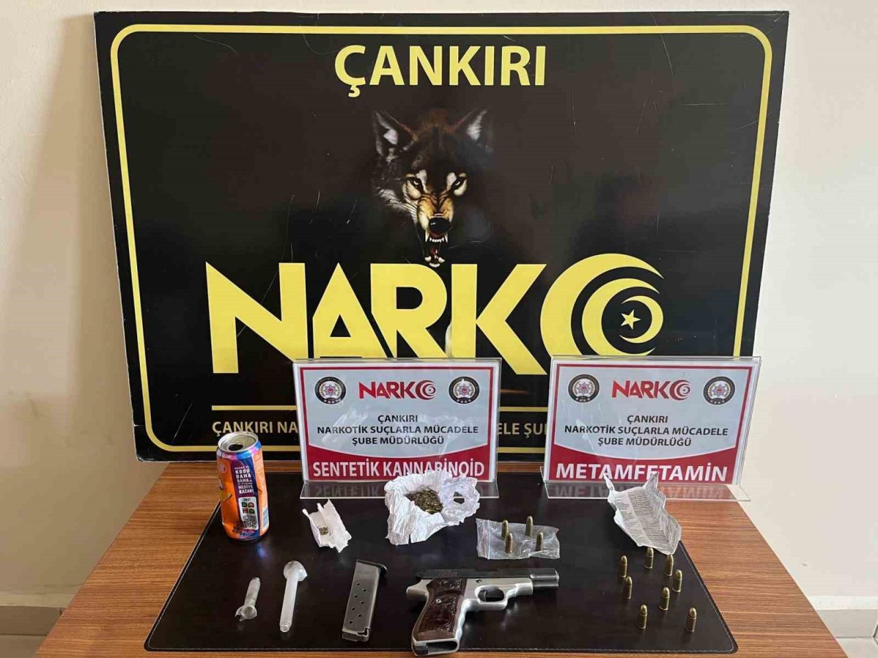 Çankırı’da narkotik denetimi: 4 şahıs hakkında adli işlem başlatıldı