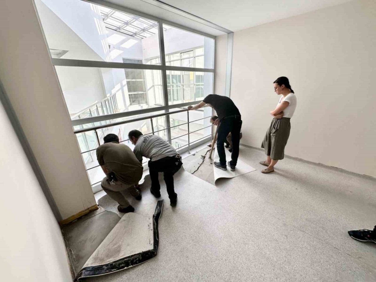 Eskipazar Devlet Hastanesinde güçlendirme yapılacak