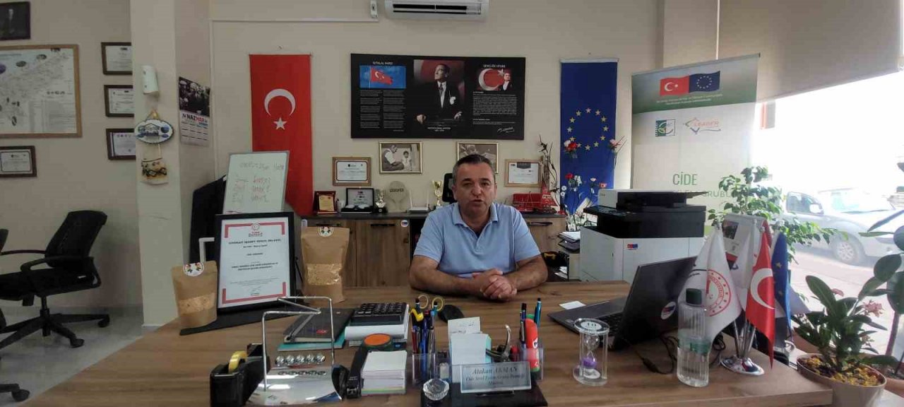 Bin bir derde deva Cide tarhanasına coğrafi işaret