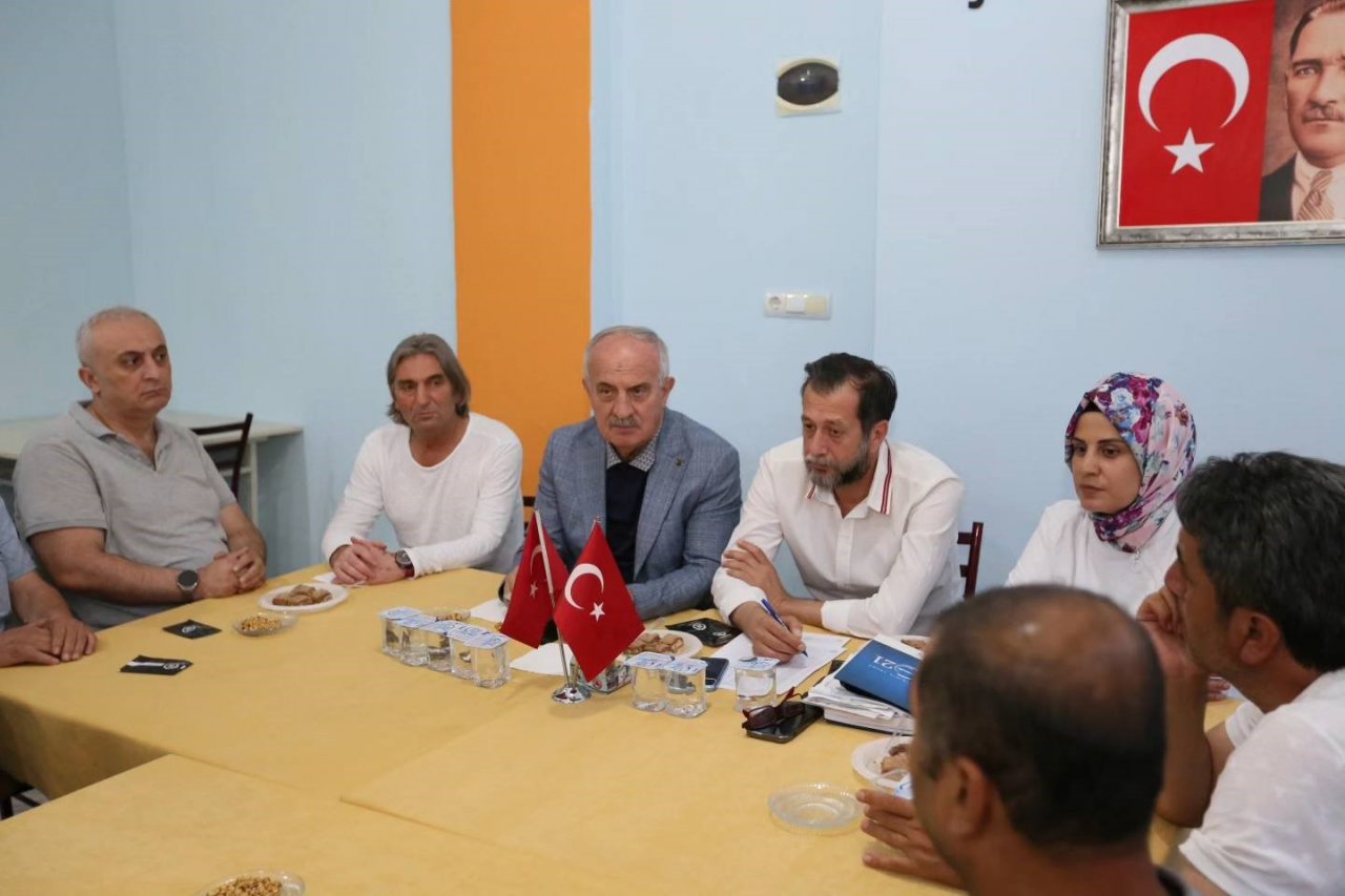 Başkan Aygün: "En büyük gücümüz teşkilatlarımız"