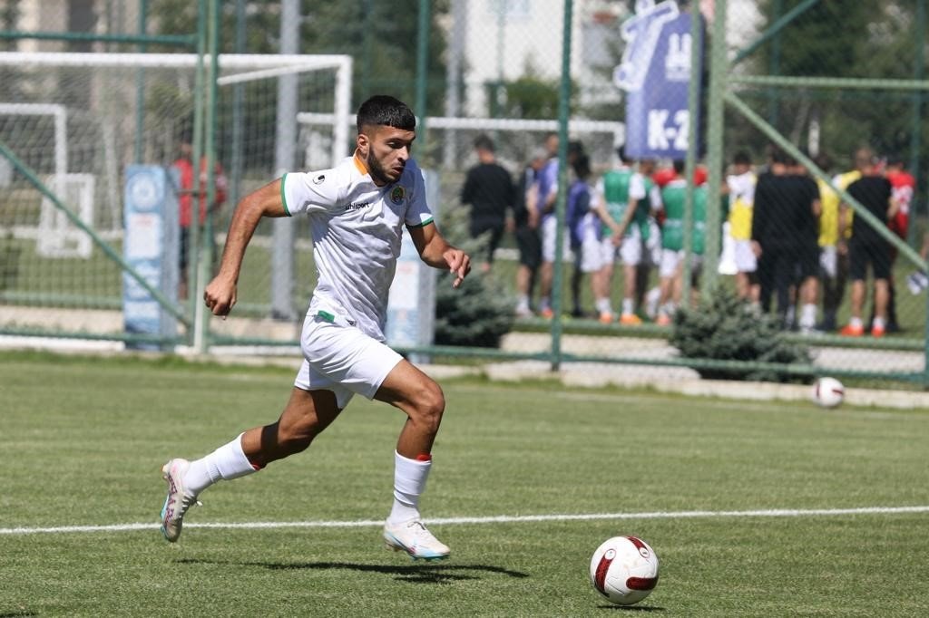Hazırlık maçı: Corendon Alanyaspor: 3 - Ç. Rizespor: 1