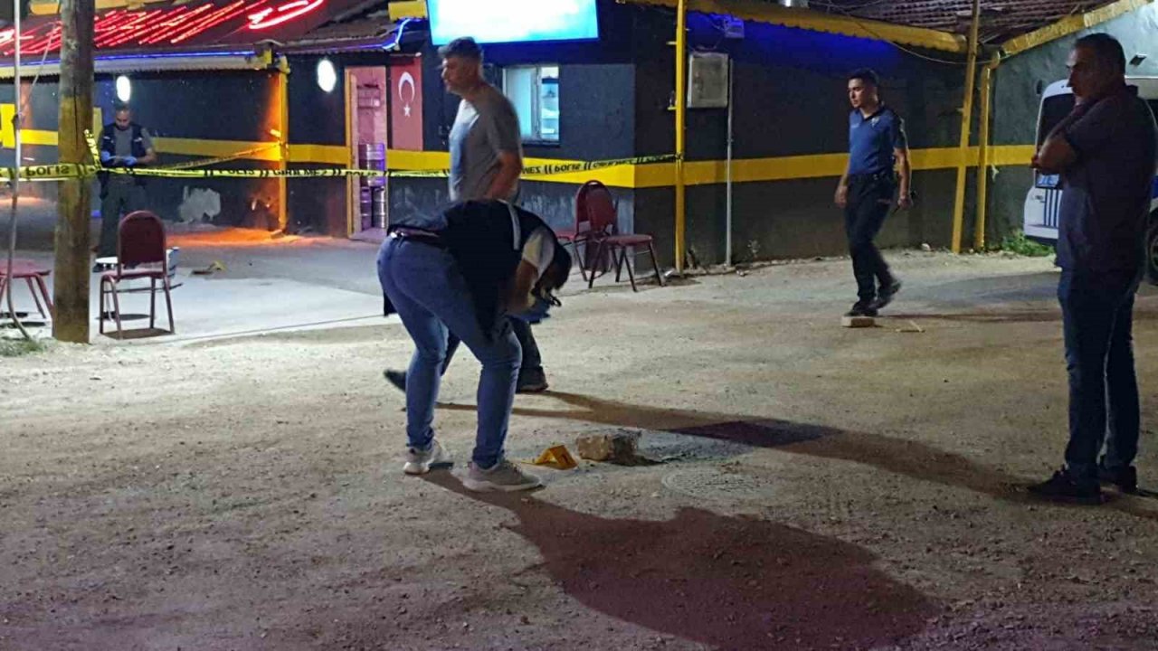 Gazinodan çıkanlara rastgele ateş etti: 1 ölü, 2 ağır yaralı