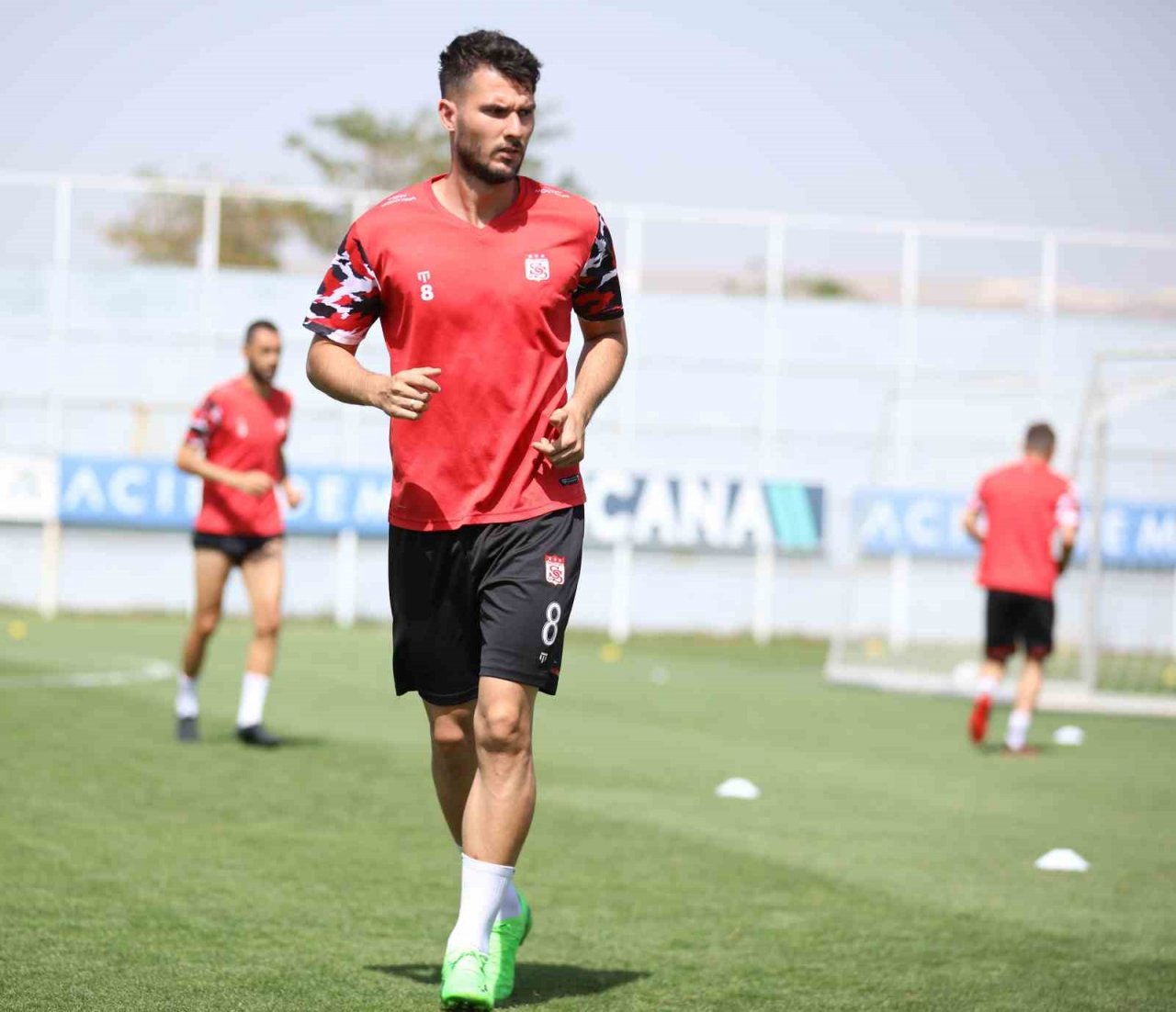 Robin Yalçın, Sivasspor’a veda etti