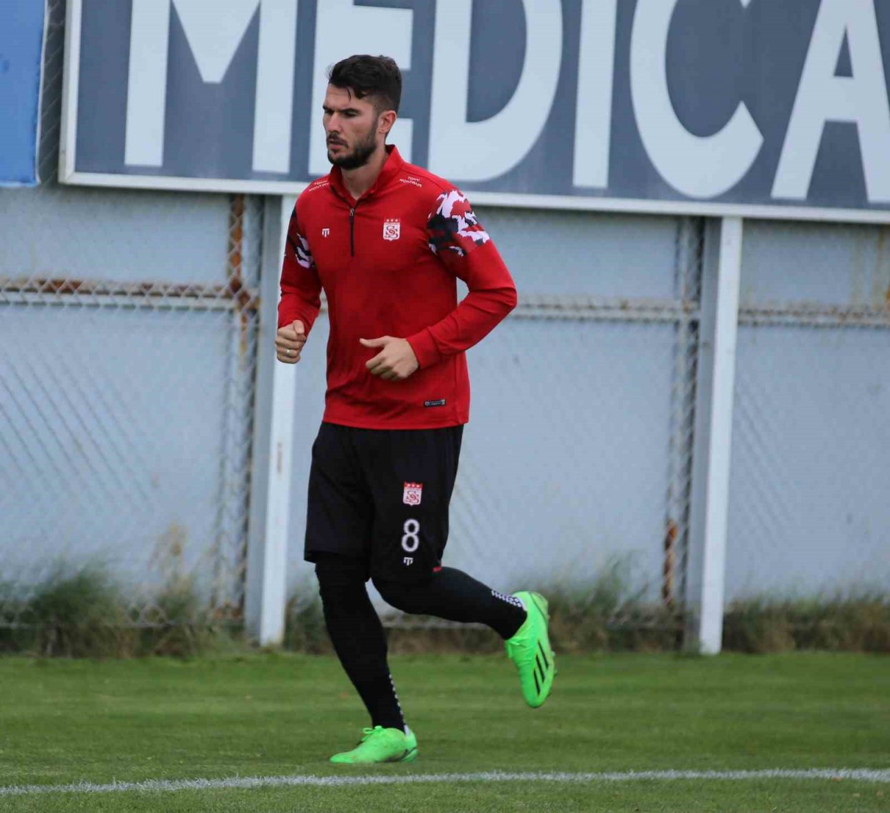 Robin Yalçın, Sivasspor’a veda etti