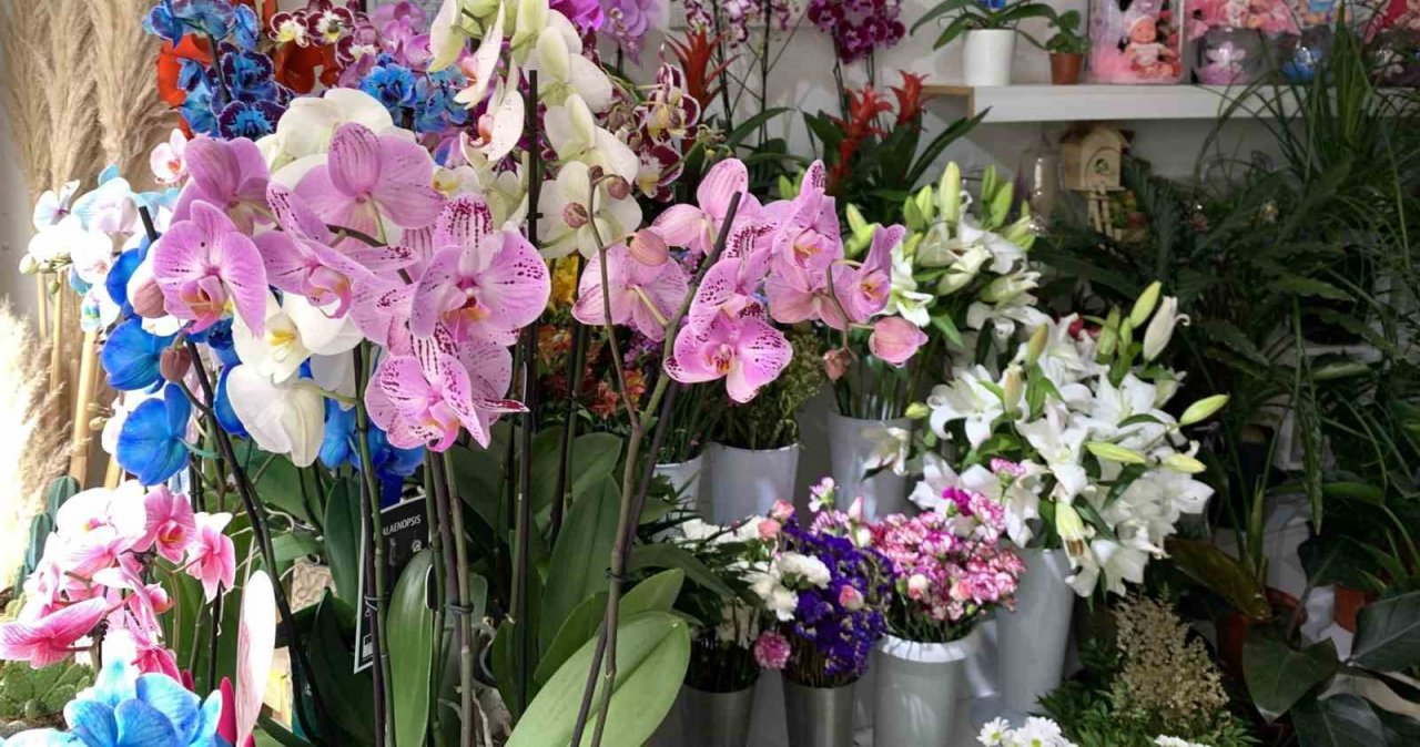 Düğün sezonunun başlamasıyla kız isteme çiçeklerine talep arttı