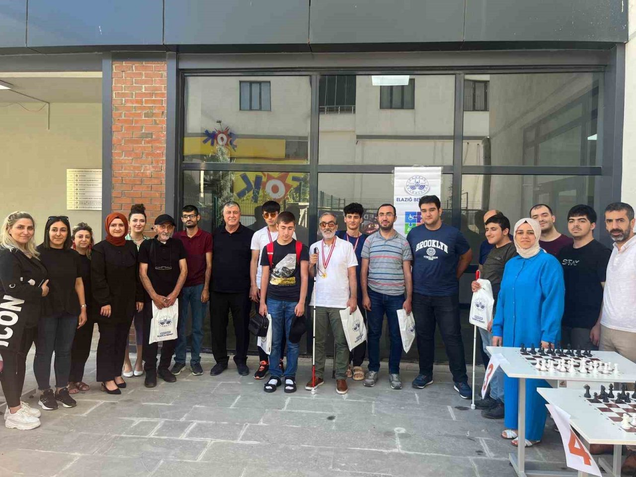 Satranç turnuvasında heyecan dolu anlar yaşandı