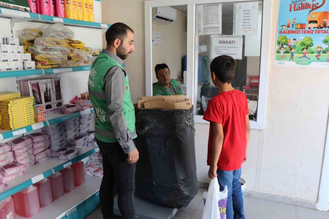 Haliliye Belediyesi’nin projesi örnek olarak gösterildi