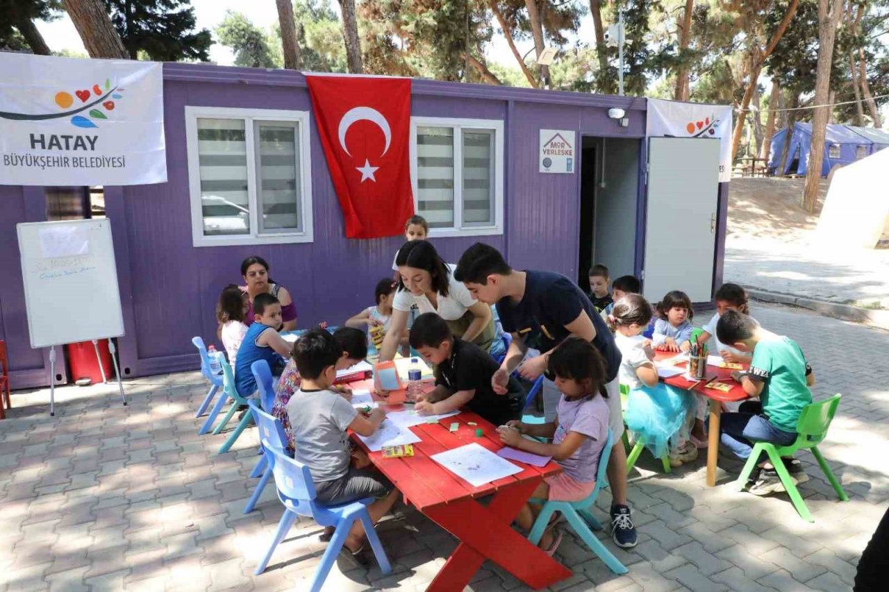 Hataylı depremzedelere ücretsiz psikososyal destek hizmeti