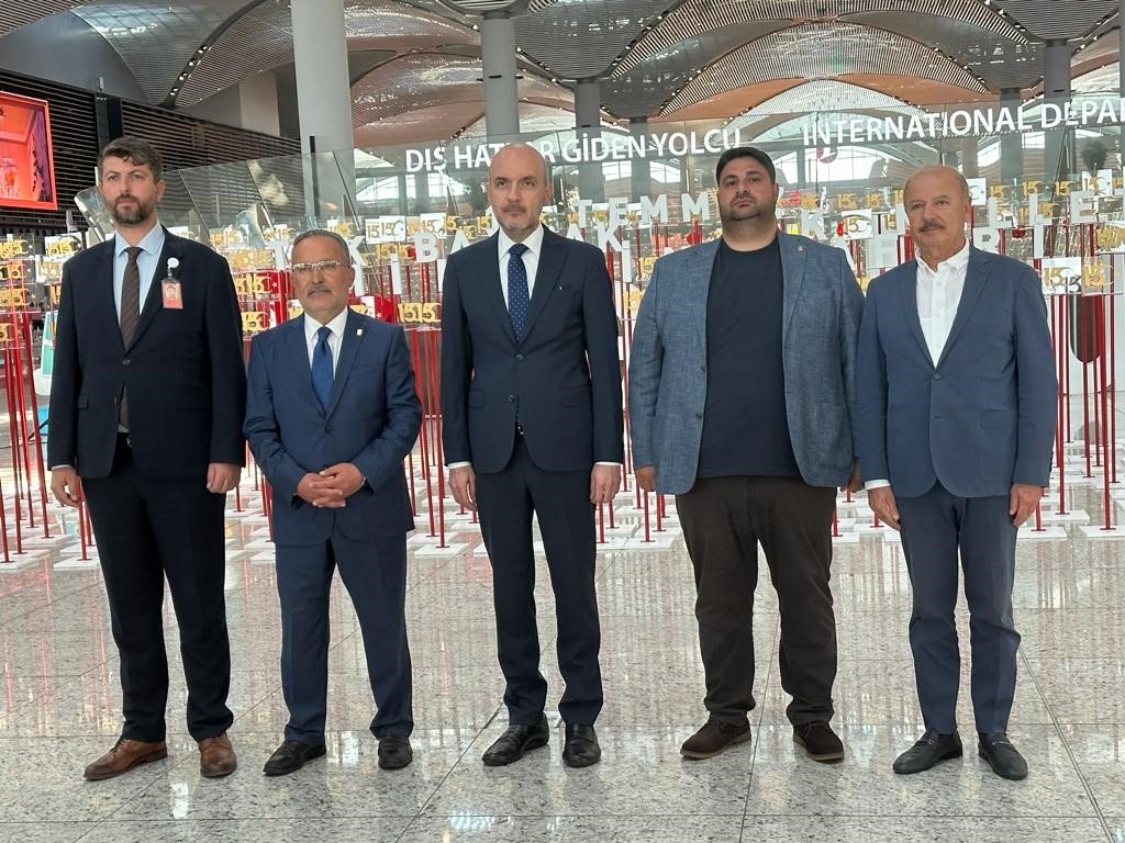 İGA İstanbul Havalimanı’nda 15 Temmuz özel sergisi açıldı