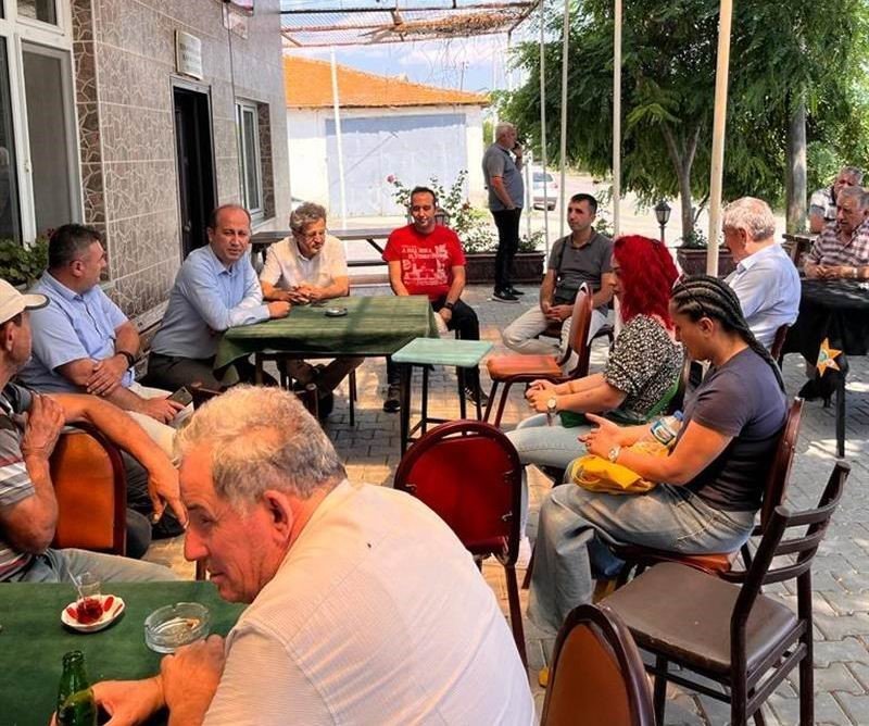 Tekirdağ’da buğday hasadı devam ediyor