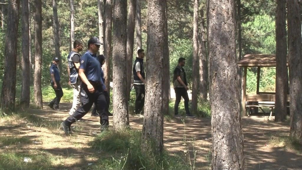 Maltepe’de orman yangınlarına karşı hem havadan hem karadan denetim