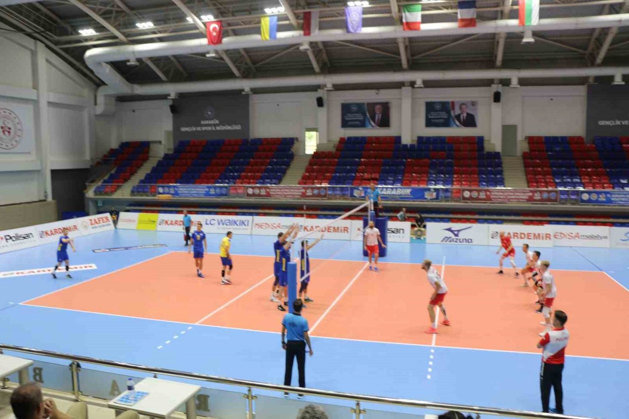 11. Avrupa İşitme Engelliler Voleybol Şampiyonası başladı